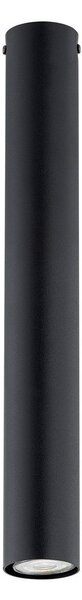 Emibig modern spot lámpa tecno fekete emi1316/1l