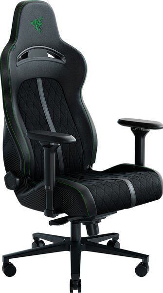 Razer Enki Pro Gamer szék - Fekete/Zöld