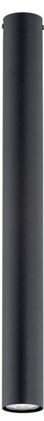 Emibig modern spot lámpa tecno fekete emi1316/1xl