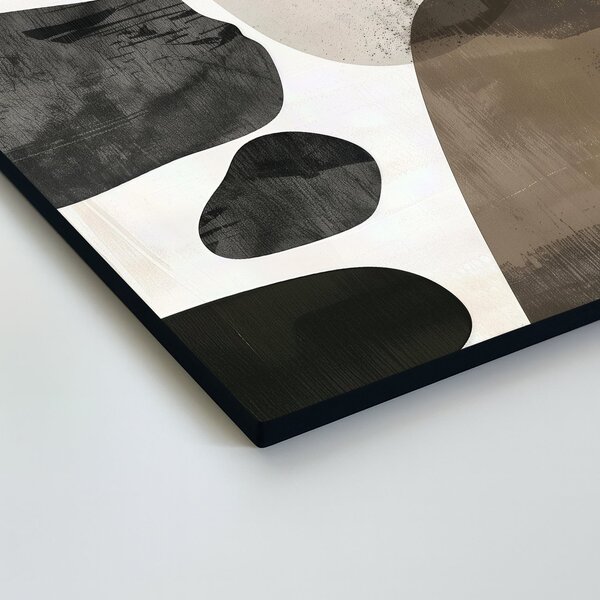 DUBLEZ | Fából készült kép - Shape art | Prémium UV nyomtatás
