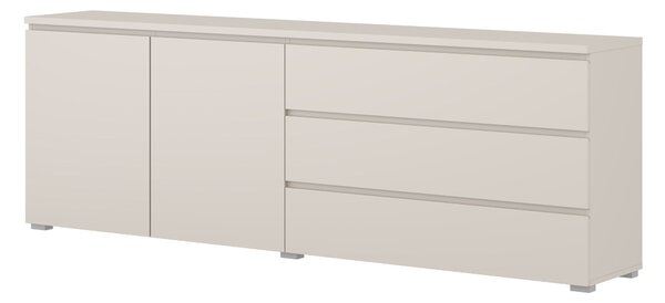 Komód Baletu 107, Laminált forgácslap, 68x200x35cm, Kasmír