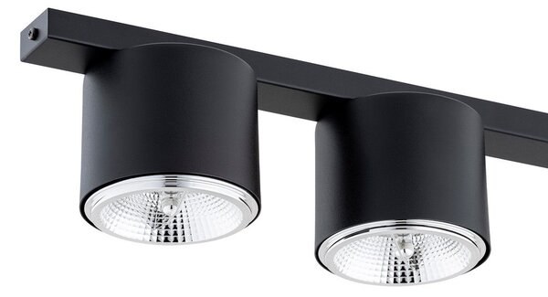 Emibig modern mennyezeti lámpa nano fekete emi1310/4
