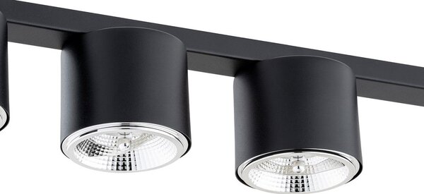 Emibig modern mennyezeti lámpa nano fekete emi1310/5