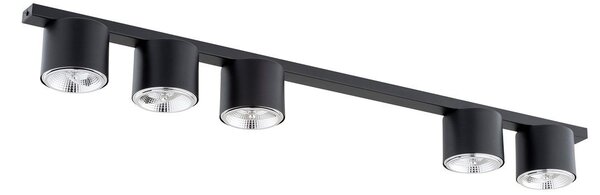 Emibig modern mennyezeti lámpa nano fekete emi1310/5