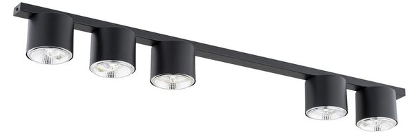 Emibig modern mennyezeti lámpa nano fekete emi1310/5