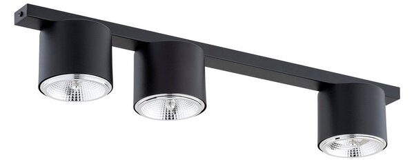 Emibig modern mennyezeti lámpa nano fekete emi1310/3