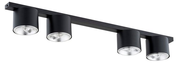 Emibig modern mennyezeti lámpa nano fekete emi1310/4