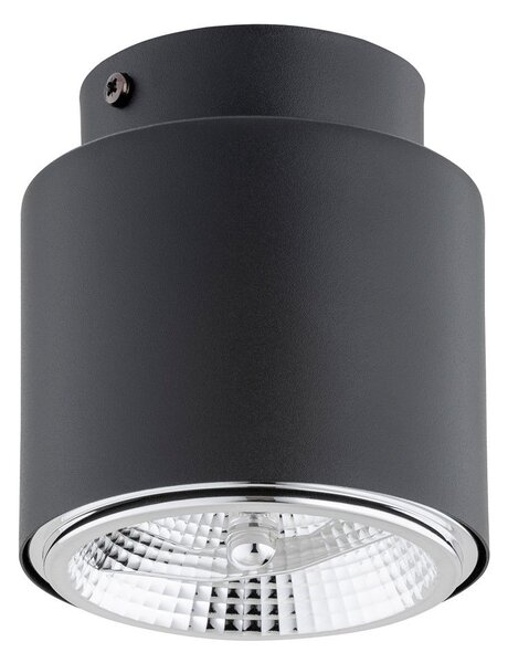 Emibig modern spot lámpa nano fekete emi1310/1