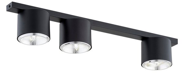 Emibig modern mennyezeti lámpa nano fekete emi1310/3