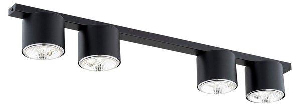 Emibig modern mennyezeti lámpa nano fekete emi1310/4