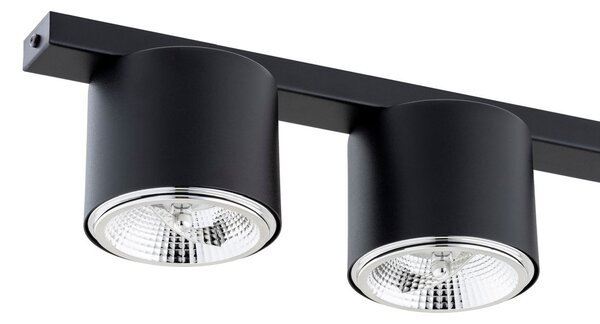 Emibig modern mennyezeti lámpa nano fekete emi1310/4