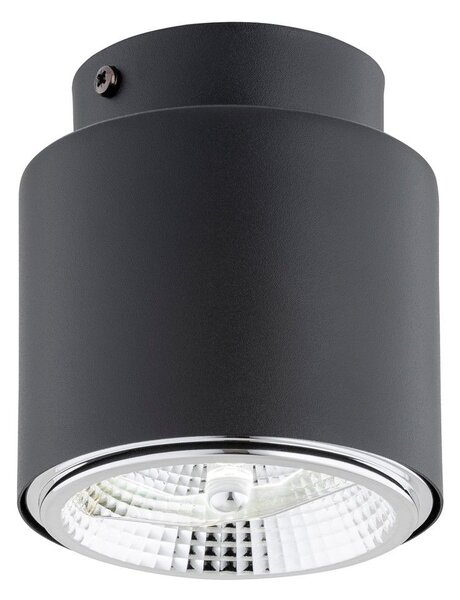Emibig modern spot lámpa nano fekete emi1310/1