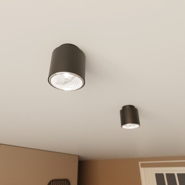 Emibig modern spot lámpa nano fekete emi1310/1