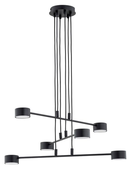 Emibig modern függeszték modus fekete emi1339/6