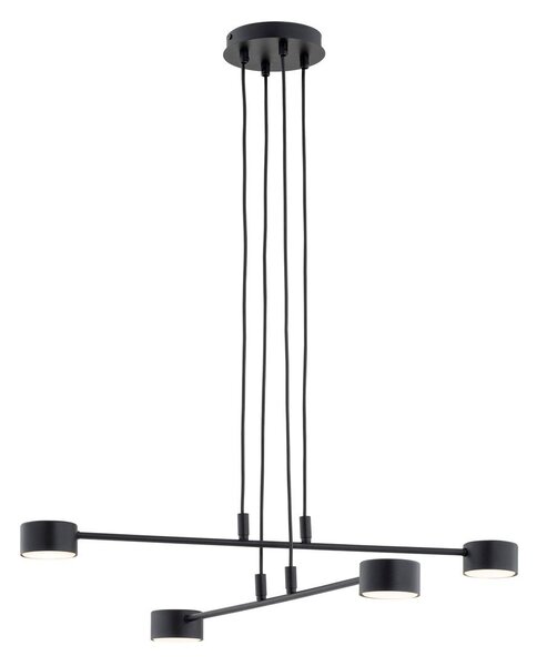 Emibig modern függeszték modus fekete emi1339/4