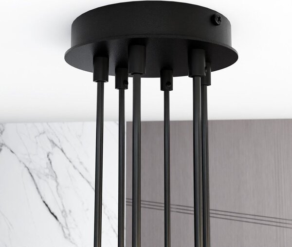 Emibig modern függeszték modus fekete emi1339/6