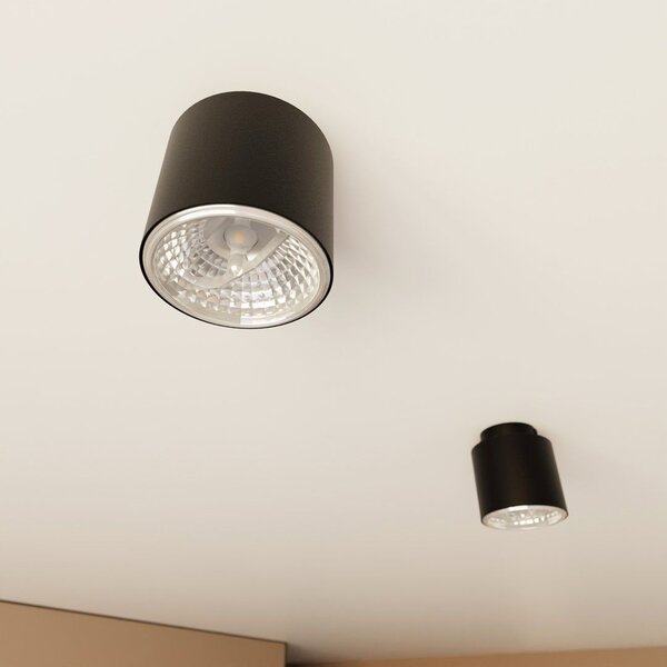 Emibig modern spot lámpa nano fekete emi1310/1