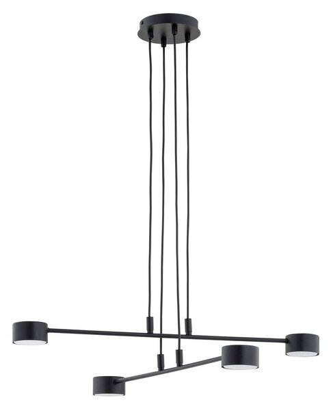 Emibig modern függeszték modus fekete emi1339/4