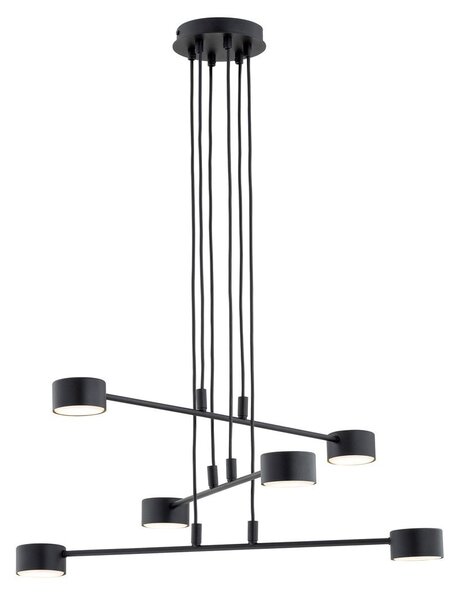 Emibig modern függeszték modus fekete emi1339/6