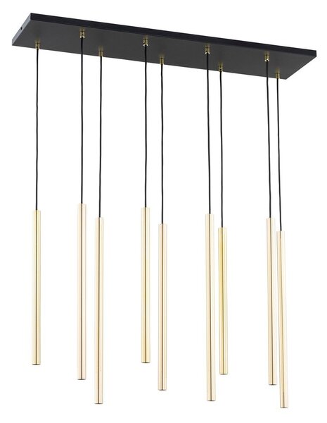 Emibig modern függeszték selter fekete arany emi1332/9