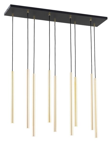 Emibig modern függeszték selter fekete arany emi1332/9