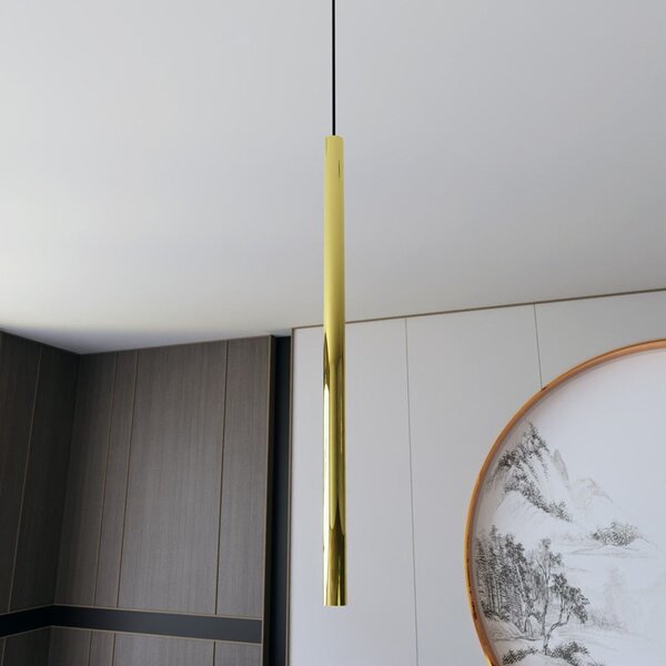 Emibig modern függeszték selter fekete arany emi1332/1