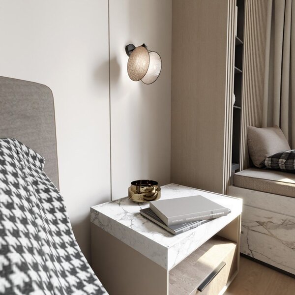 Emibig modern függeszték motif fekete krém emi1328/k1