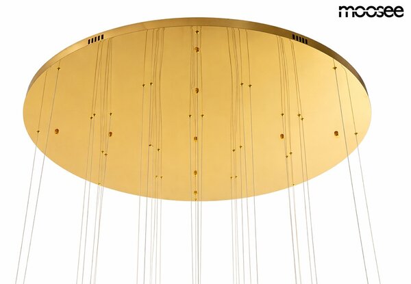 Moosee Medusa függőlámpa LED arany akril
