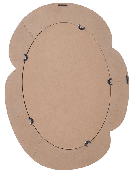 Falitükör ALVENA 60 cm 80 cm Bézs