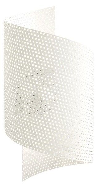 Emibig modern fali lámpa spiral fehér emi1360/1