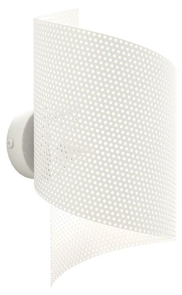Emibig modern fali lámpa spiral fehér emi1360/1