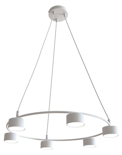 Emibig modern függeszték starlit fehér emi1373/6