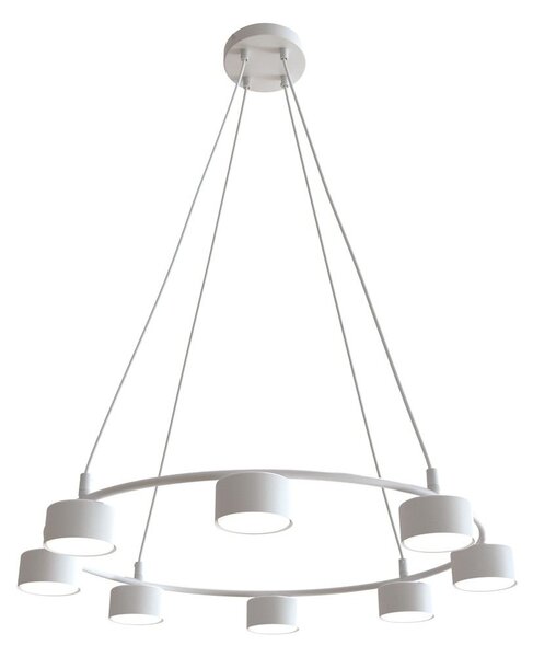 Emibig modern függeszték starlit fehér emi1373/8