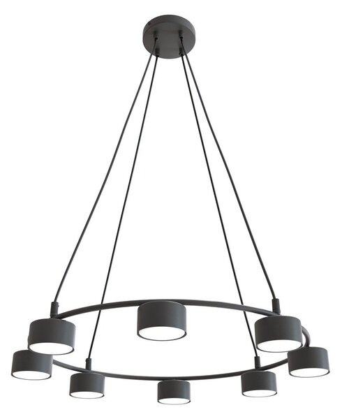 Emibig modern függeszték starlit fekete emi1372/8