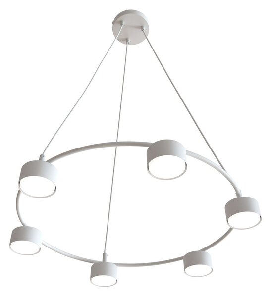 Emibig modern függeszték starlit fehér emi1373/6