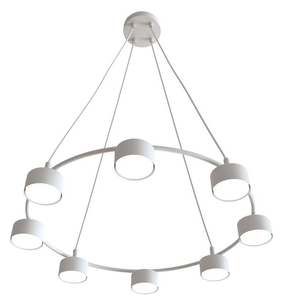 Emibig modern függeszték starlit fehér emi1373/8