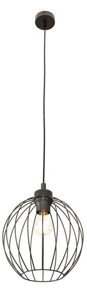 Emibig modern függeszték nando fekete emi1369/1