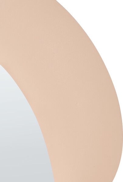 Falitükör ALVENA 60 cm 80 cm Bézs