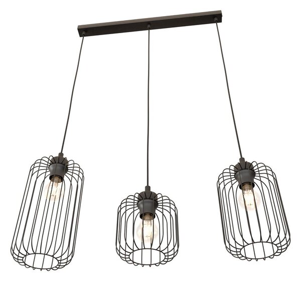 Emibig modern függeszték vander fekete emi1365/3