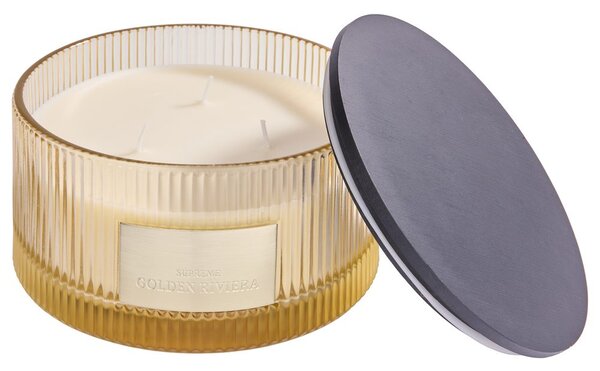 SUPREME szójaviasz illatgyertya Golden Riviera 635 g