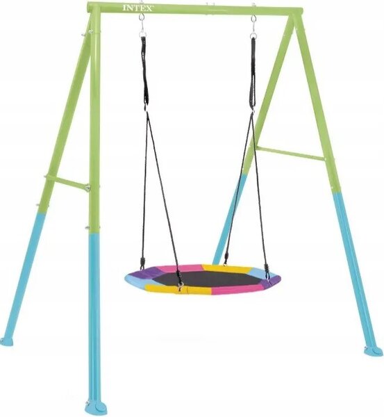 INTEX prémium kerti fészekhinta, 201 x 235 x 200 cm (44111)