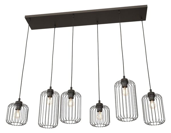 Emibig modern függeszték vander fekete emi1365/6