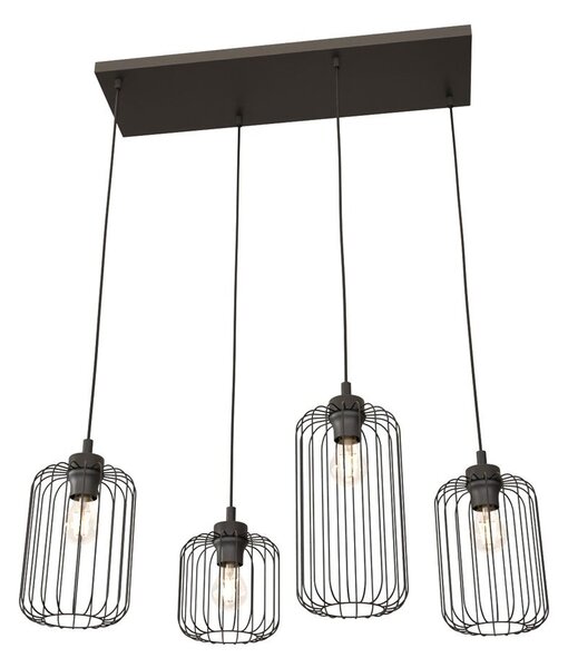 Emibig modern függeszték vander fekete emi1365/4