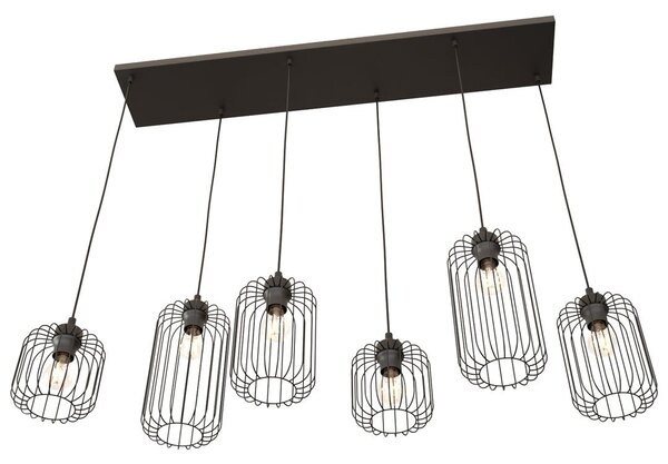 Emibig modern függeszték vander fekete emi1365/6