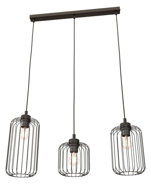 Emibig modern függeszték vander fekete emi1365/3