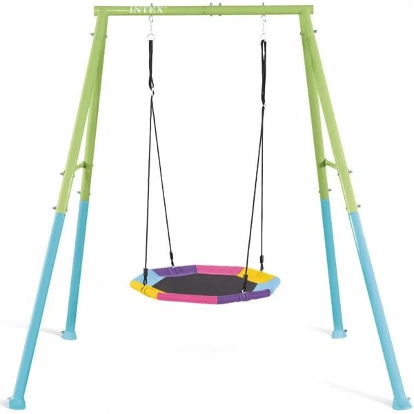 INTEX prémium kerti fészekhinta, 201 x 235 x 200 cm (44111)