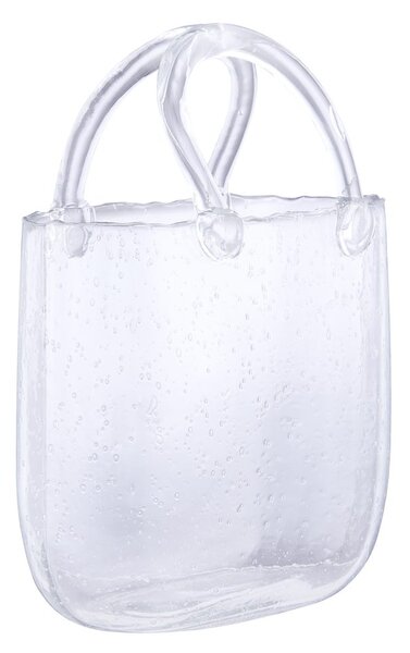 KELLY üveg váza 28 cm