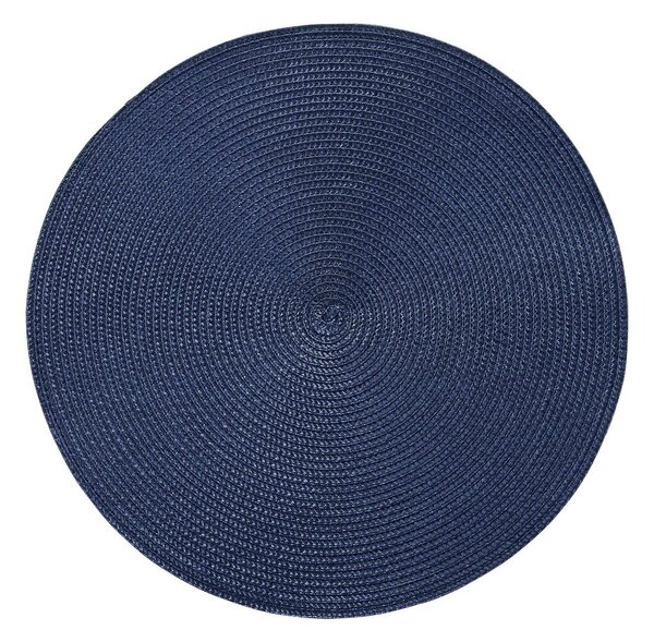 AMBIENTE étkezési alátét Ø 38 cm, sötétkék
