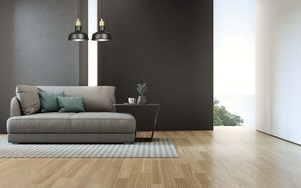 Emibig loft skandináv függeszték ibor fekete emi1042/2