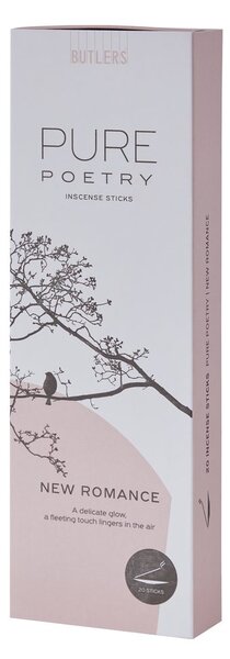 PURE POETRY füstölő New Romance 20 darabos